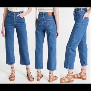 Levi’s Ribcage Straight - Size 26
